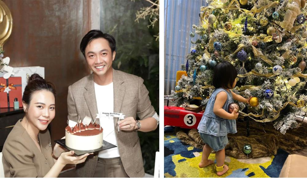 Hội nhà giàu rầm rộ không khí Noel: Toàn cây thông to đùng vật vã, nhà tỷ phú Johnathan Hạnh Nguyễn về đích khoản hoành tráng-4