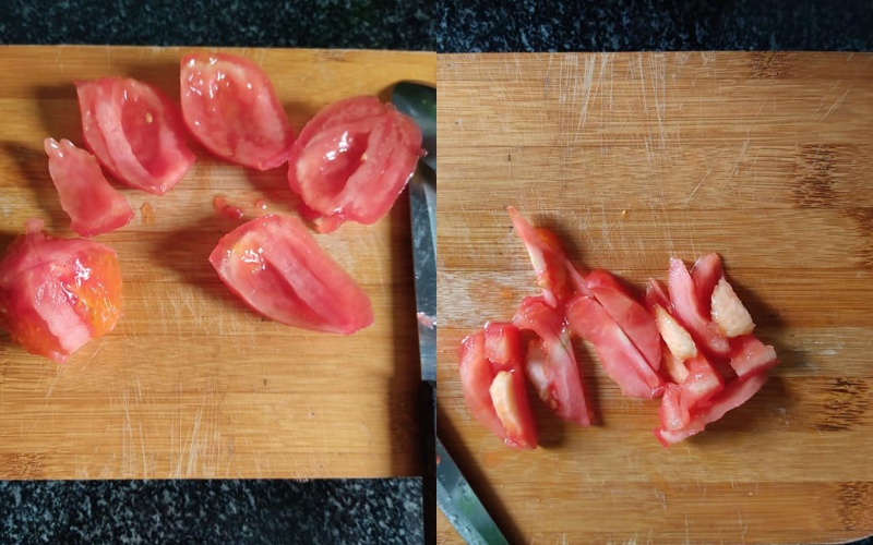 Lột vỏ cà chua bằng nước nóng xưa rồi! Người sành có cách khác nhanh bất ngờ-7