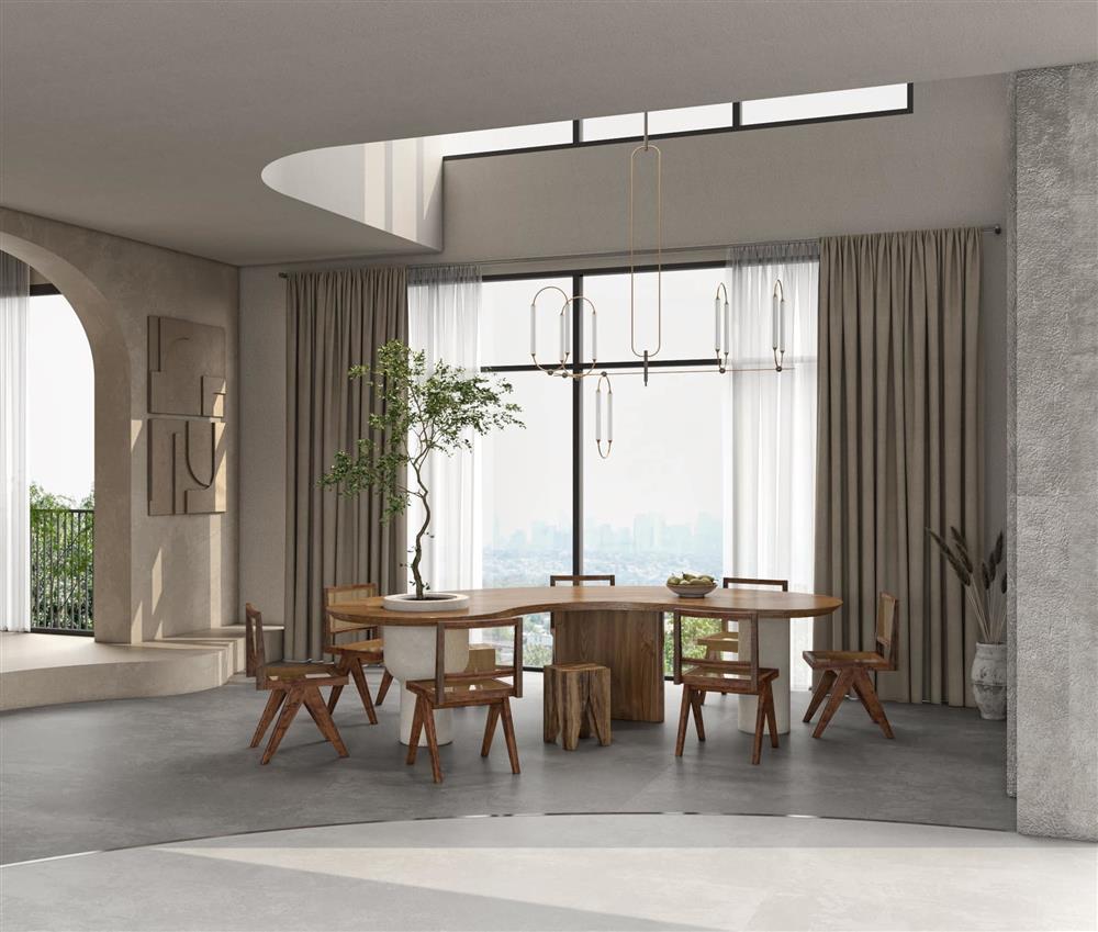 Penthouse phủ màu xi-măng, tinh tế và chất lừ của chàng trai yêu bếp núc-1