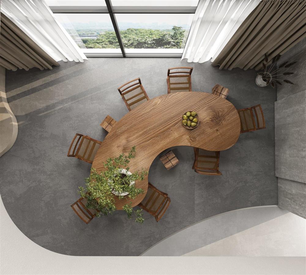 Penthouse phủ màu xi-măng, tinh tế và chất lừ của chàng trai yêu bếp núc-2