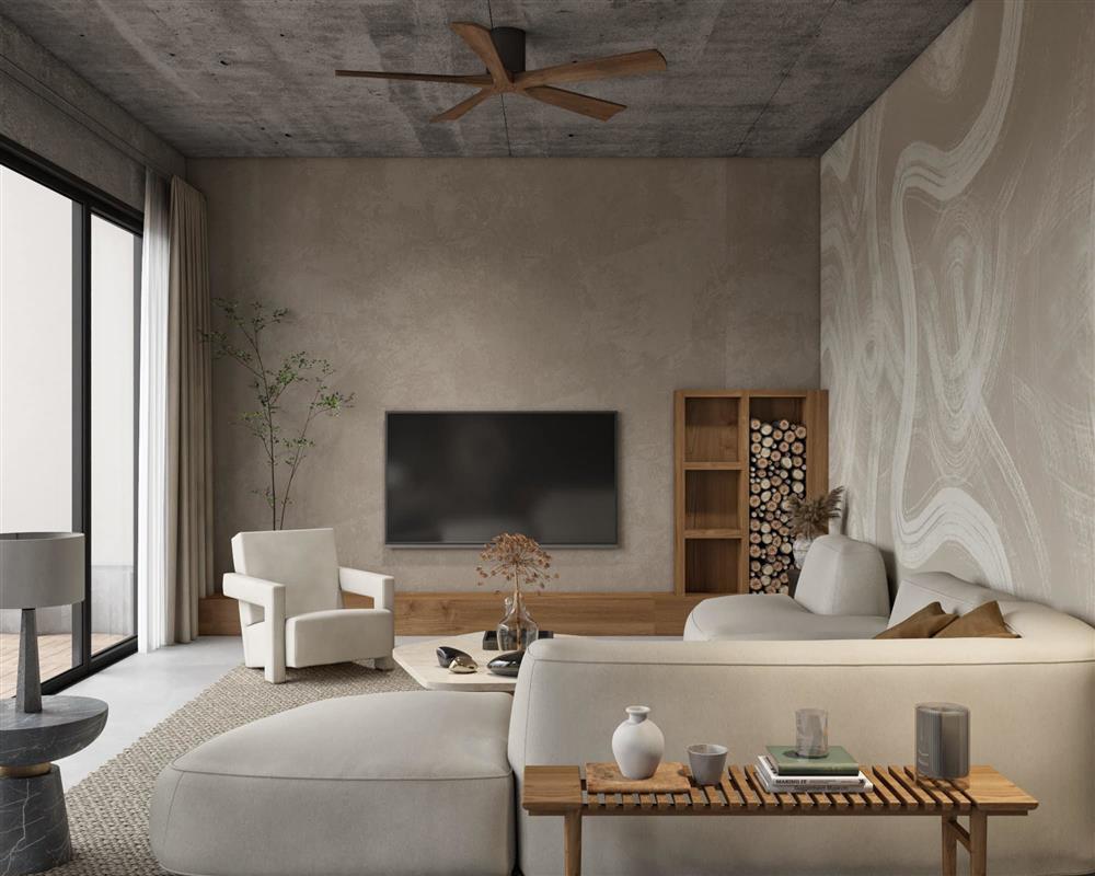 Penthouse phủ màu xi-măng, tinh tế và chất lừ của chàng trai yêu bếp núc-3