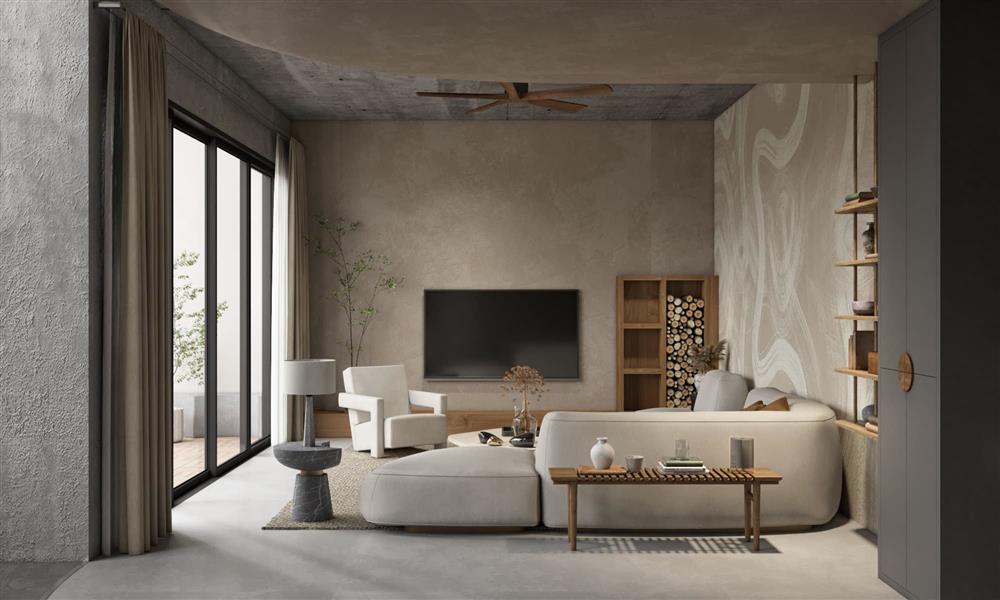 Penthouse phủ màu xi-măng, tinh tế và chất lừ của chàng trai yêu bếp núc-5