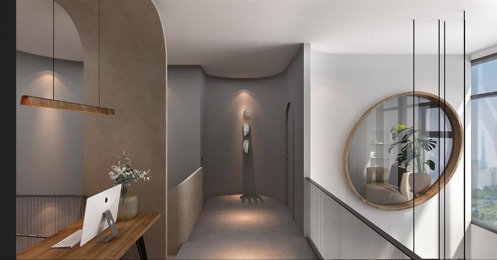 Penthouse phủ màu xi-măng, tinh tế và chất lừ của chàng trai yêu bếp núc-10