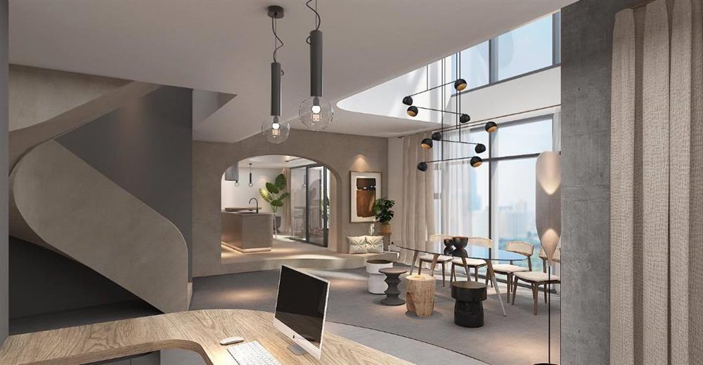 Penthouse phủ màu xi-măng, tinh tế và chất lừ của chàng trai yêu bếp núc-6