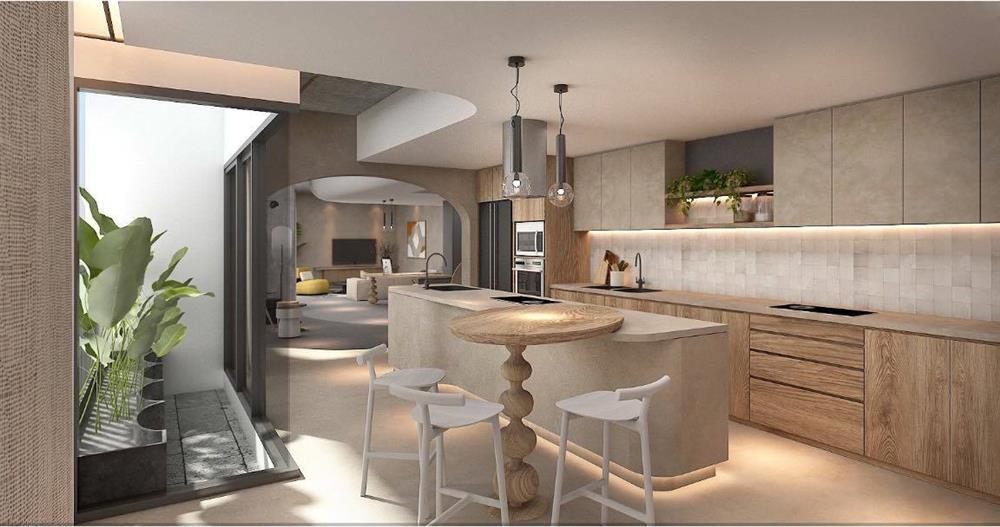 Penthouse phủ màu xi-măng, tinh tế và chất lừ của chàng trai yêu bếp núc-8