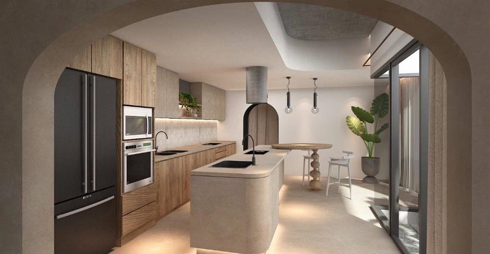 Penthouse phủ màu xi-măng, tinh tế và chất lừ của chàng trai yêu bếp núc-9