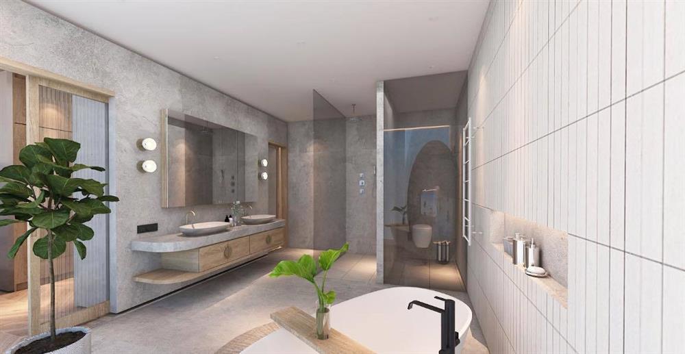 Penthouse phủ màu xi-măng, tinh tế và chất lừ của chàng trai yêu bếp núc-14