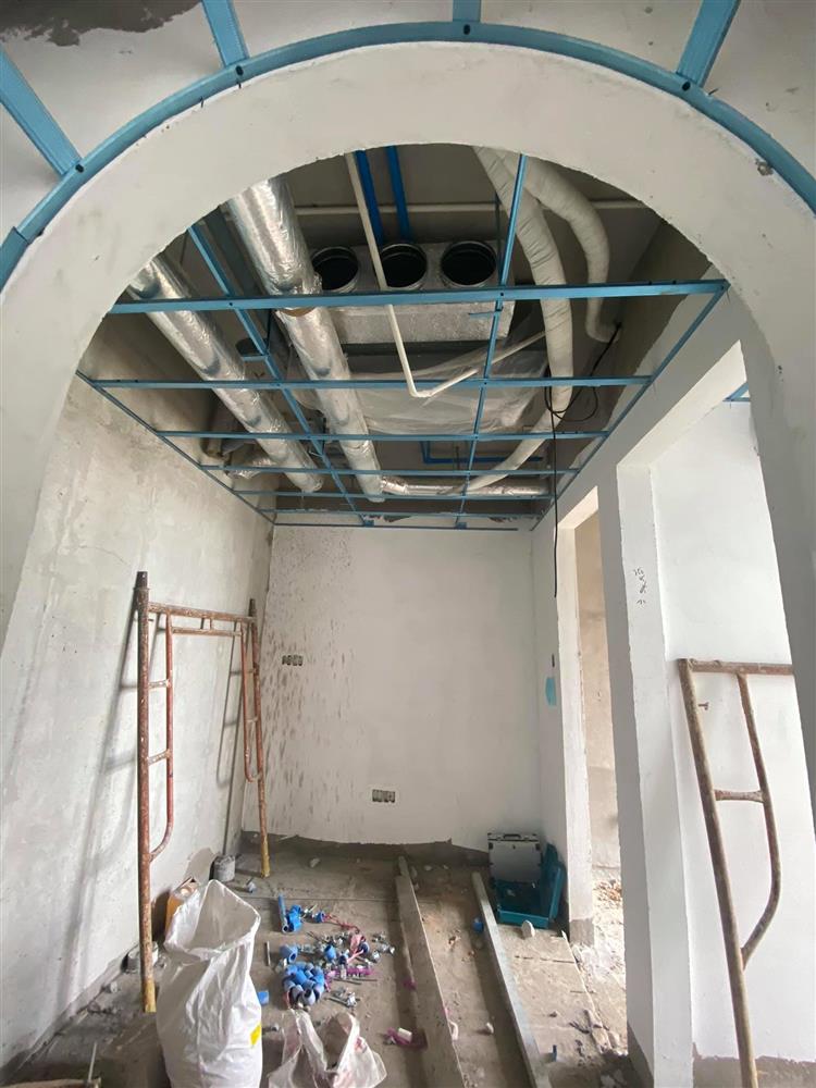 Penthouse phủ màu xi-măng, tinh tế và chất lừ của chàng trai yêu bếp núc-19