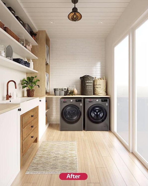 Penthouse phủ màu xi-măng, tinh tế và chất lừ của chàng trai yêu bếp núc-25