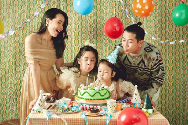Con gái đặt câu hỏi về tình yêu và kết hôn, Lưu Hương Giang đứng hình nhưng giải đáp sâu sắc, các mẹ khen quá tinh tế!-1