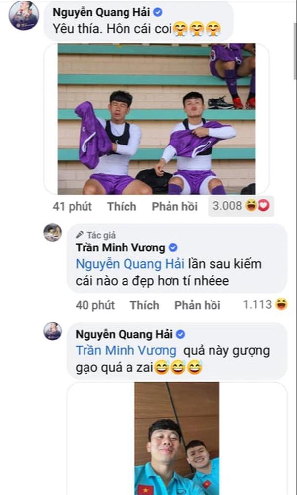 Quang Hải đăng ảnh dìm hàng, Minh Vương xin xỏ: Lần sau kiếm cái nào đẹp hơn tí nhé-2