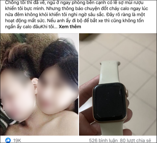 Chồng đi chơi, nửa đêm vợ thấy tin báo mất sức”&nbsp;về điện thoại liền sinh nghi rồi có màn phá án chuẩn như văn mẫu!-1