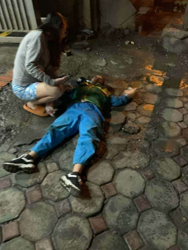 Hoàn cảnh khó khăn của nữ lao công bị ô tô tông nguy kịch: Là trụ cột trong gia đình, tranh thủ lau nhà thuê khi không phải thu gom rác-1