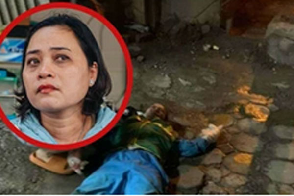 Ông bố dắt 2 con vào nghĩa địa ở, ngày đi bán vé số: Có những lúc không kiếm nổi 5k-7