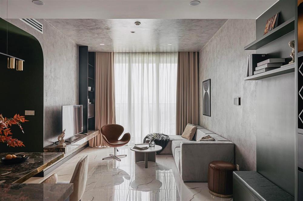 Căn hộ màu Giáng sinh ấm áp, ấn tượng&nbsp;bởi những đường nét đầy cá tính mà vẫn đượm chất thơ-4