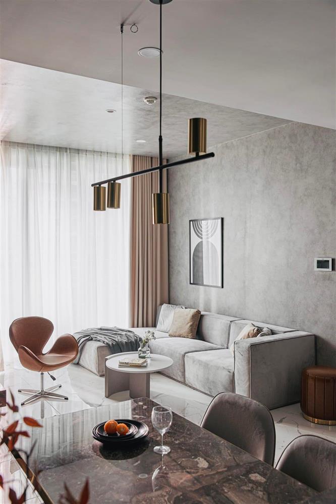 Căn hộ màu Giáng sinh ấm áp, ấn tượng bởi những đường nét đầy cá tính mà vẫn đượm chất thơ-11