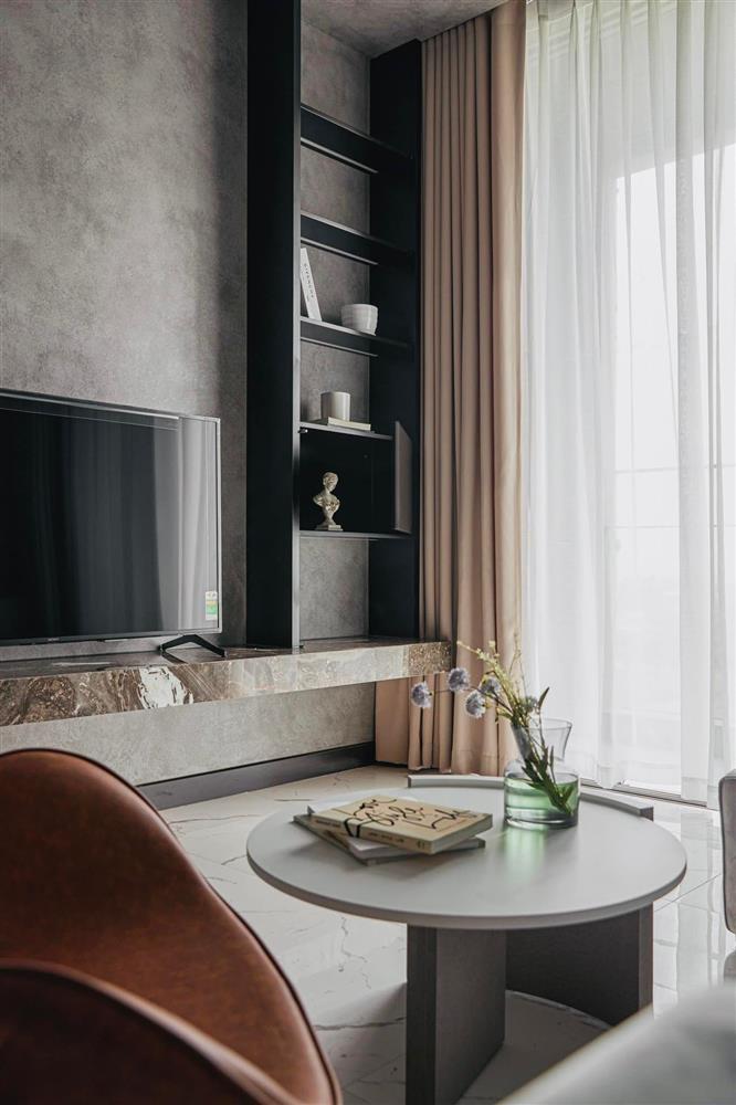 Căn hộ màu Giáng sinh ấm áp, ấn tượng bởi những đường nét đầy cá tính mà vẫn đượm chất thơ-12