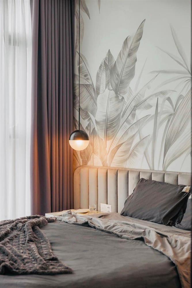 Căn hộ màu Giáng sinh ấm áp, ấn tượng&nbsp;bởi những đường nét đầy cá tính mà vẫn đượm chất thơ-13