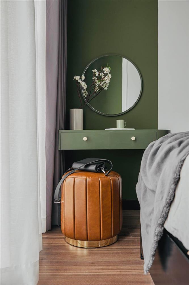 Căn hộ màu Giáng sinh ấm áp, ấn tượng bởi những đường nét đầy cá tính mà vẫn đượm chất thơ-17