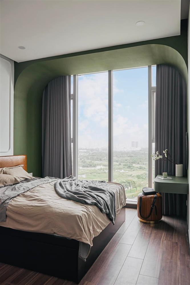 Căn hộ màu Giáng sinh ấm áp, ấn tượng&nbsp;bởi những đường nét đầy cá tính mà vẫn đượm chất thơ-18