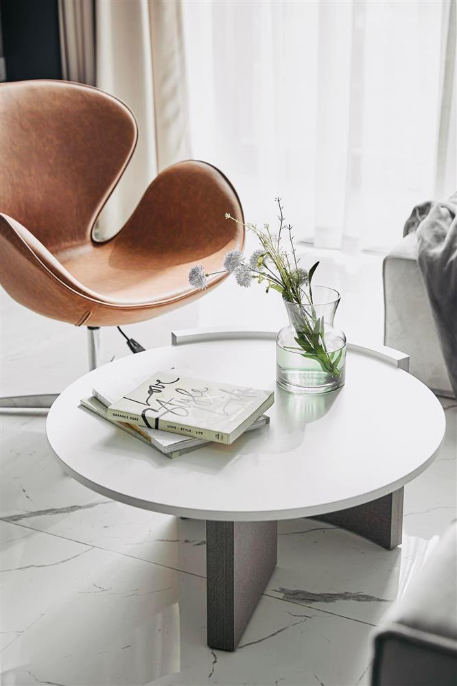 Căn hộ màu Giáng sinh ấm áp, ấn tượng&nbsp;bởi những đường nét đầy cá tính mà vẫn đượm chất thơ-10