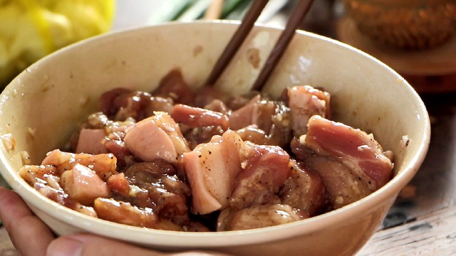 Thịt ba chỉ làm thế này thì chỉ dừng ăn vì no chứ không phải vì chán!-2