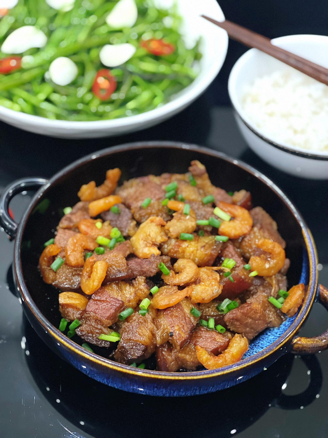 Thịt ba chỉ làm thế này thì chỉ dừng ăn vì no chứ không phải vì chán!-5