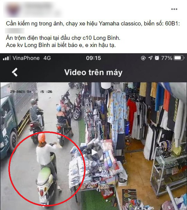 Cô gái ăn trộm điện thoại, còn bóc phốt” ngược chủ tiệm vì lý do đăng ảnh mình quá xấu-1