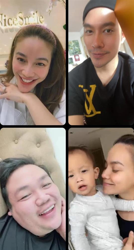 Bạn thân đăng ảnh video call nhưng lại vô tình làm lộ mặt mộc của Hồ Ngọc Hà-1