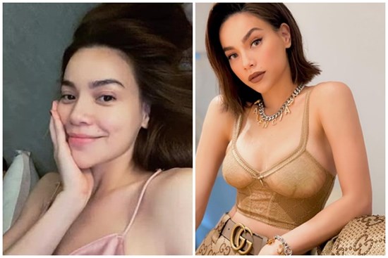 Bạn thân đăng ảnh video call nhưng lại vô tình làm lộ mặt mộc của Hồ Ngọc Hà