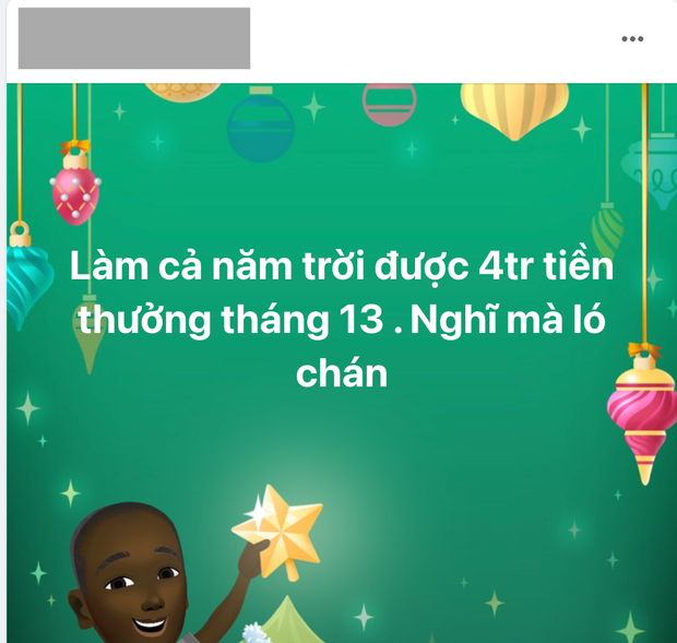 Tâm trạng những ngày cuối năm chỉ gói gọn ở 2 chữ THƯỞNG TẾT, có người làm bục mặt mà chỉ đủ mua cặp bánh chưng?-1
