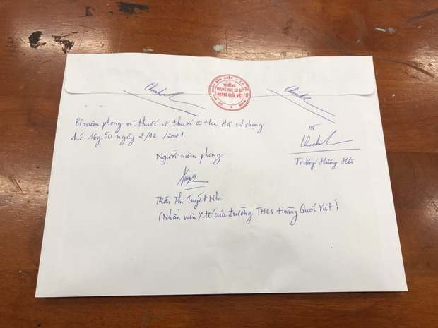 Kết luận cuối cùng vụ nữ giáo viên uống thuốc tự tử trước mặt hiệu trưởng ở TP.HCM-2