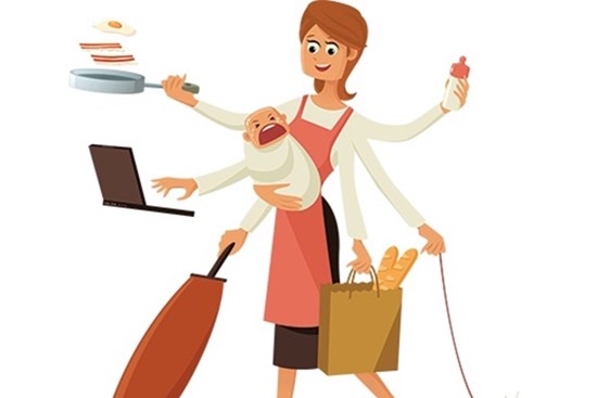 Chồng ơi, xin anh đừng giúp em làm việc nhà!