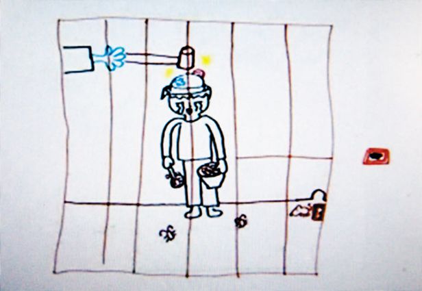 Tên tội phạm vụ bé Nayoung bị kẻ lạ dùng búa tấn công, bức vẽ 12 năm trước của nạn nhân được đào mộ lại khiến dân mạng xót xa-3