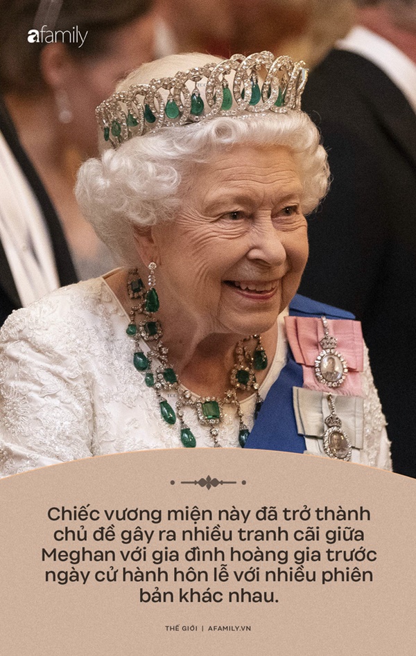 Bí mật ẩn chứa sau báu vật Nữ hoàng Anh cấm Meghan sử dụng trong ngày cưới nhưng Công chúa Charlotte lại được thừa hưởng-6