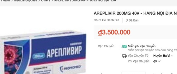 Người dân lùng mua thuốc trị Covid-19 xách tay, tiệm rao vống lùa khách-1