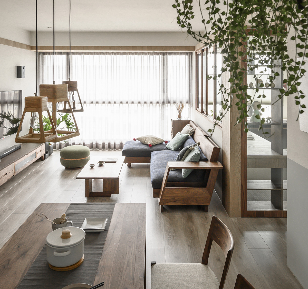 Căn hộ 42m² sau cải tạo trở nên chất lừ đến khó tin-8