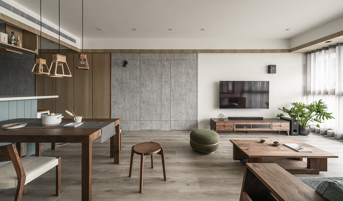 Căn hộ 42m² sau cải tạo trở nên chất lừ đến khó tin-1