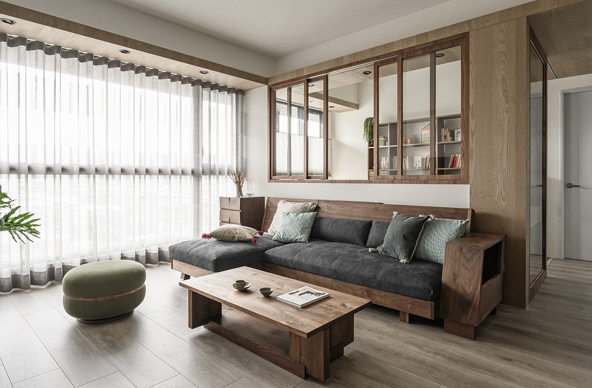 Căn hộ 42m² sau cải tạo trở nên chất lừ đến khó tin-7