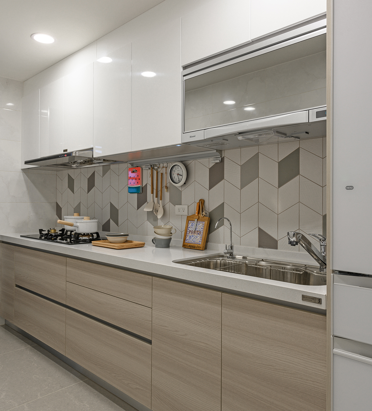 Căn hộ 42m² sau cải tạo trở nên chất lừ đến khó tin-9