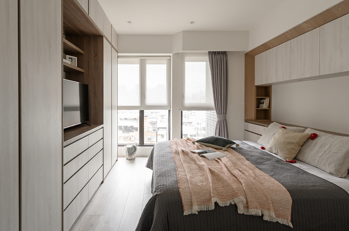 Căn hộ 42m² sau cải tạo trở nên chất lừ đến khó tin-12