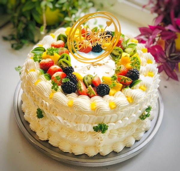 Mẹ Việt ở Đan Mạch khoe loạt bánh kem rực rỡ mùa Giáng sinh, bật mí cả bí quyết trang trí&nbsp;bánh cực đơn giản-2