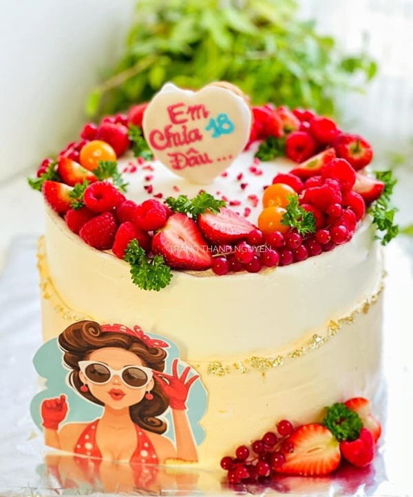 Mẹ Việt ở Đan Mạch khoe loạt bánh kem rực rỡ mùa Giáng sinh, bật mí cả bí quyết trang trí bánh cực đơn giản-3