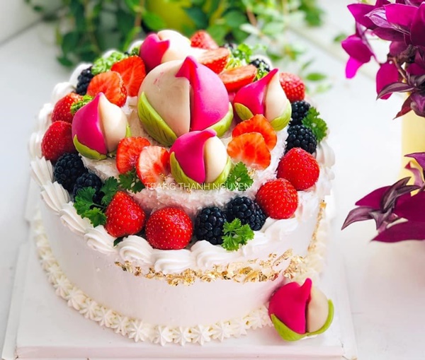 Mẹ Việt ở Đan Mạch khoe loạt bánh kem rực rỡ mùa Giáng sinh, bật mí cả bí quyết trang trí bánh cực đơn giản-7