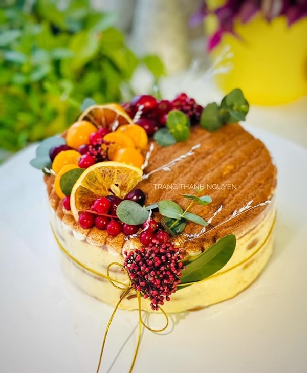 Mẹ Việt ở Đan Mạch khoe loạt bánh kem rực rỡ mùa Giáng sinh, bật mí cả bí quyết trang trí bánh cực đơn giản-9