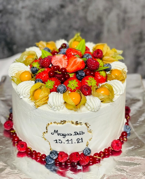 Mẹ Việt ở Đan Mạch khoe loạt bánh kem rực rỡ mùa Giáng sinh, bật mí cả bí quyết trang trí&nbsp;bánh cực đơn giản-11