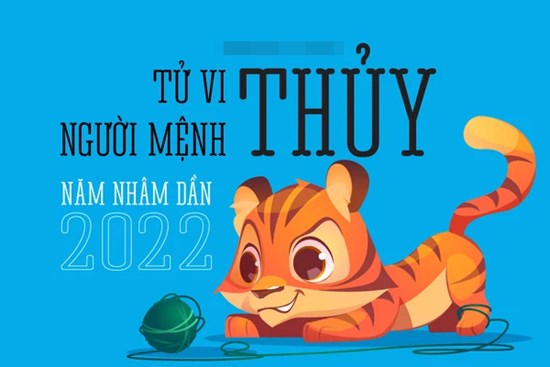 Tử vi người mệnh Thủy năm 2022: Quý Hợi tài lộc đầy ắp, Bính Tý sự nghiệp rực rỡ (P2)
