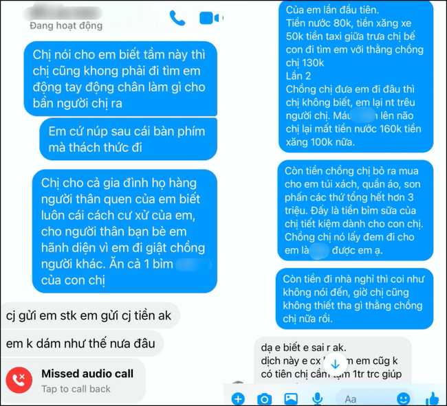 Tuyên bố chẳng cần đánh cho bẩn tay, cô vợ có pha xử lý đỉnh cao với một lời dọa dẫm đầy sức nặng khiến tiểu tam lạy lục xin tha!-2