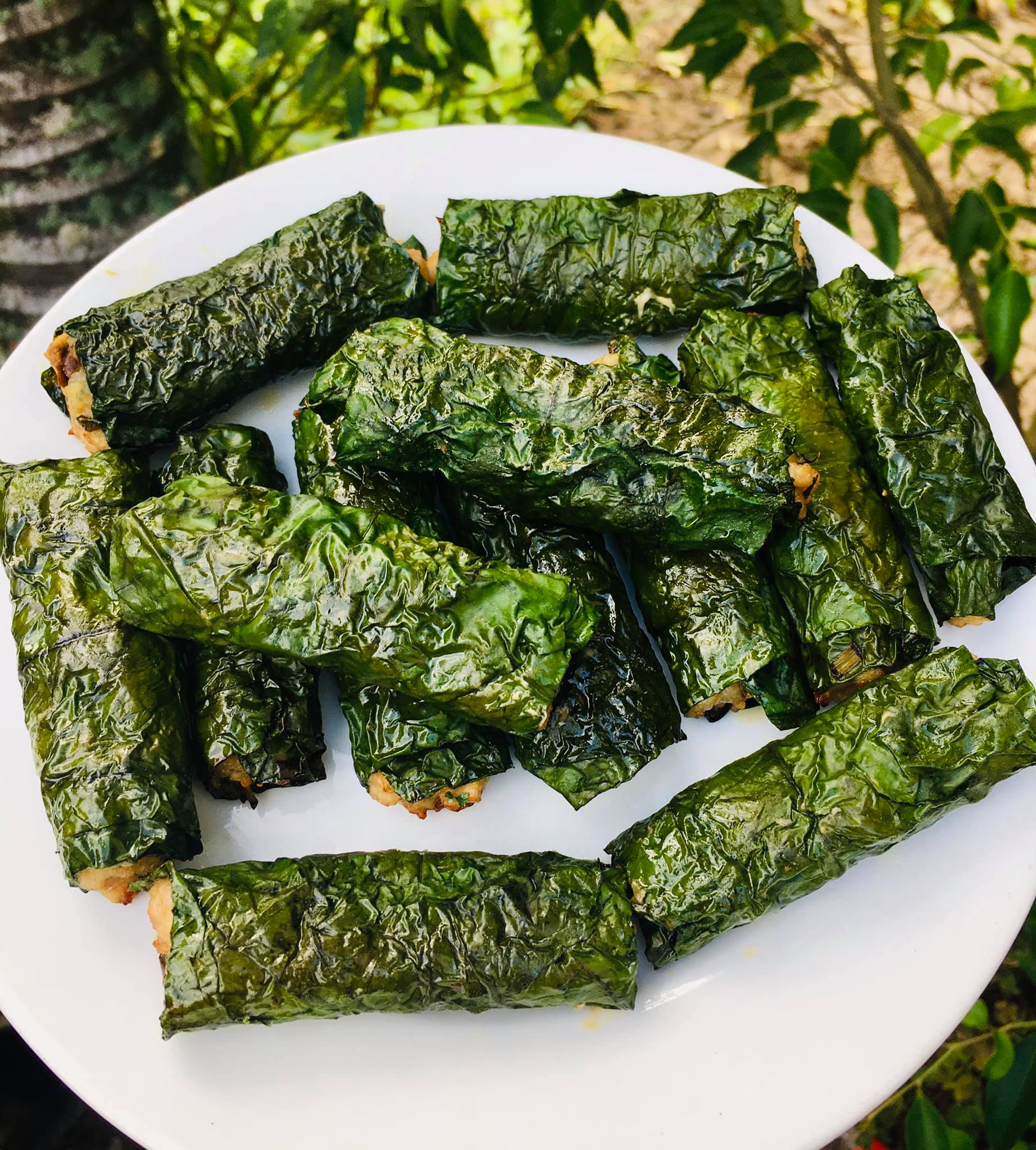 Mẹo nhỏ làm chả lá lốt bên ngoài tươi xanh, bên trong thơm mềm-1