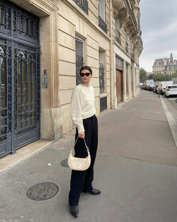 Hội không bao giờ mặc xấu có 6 nguyên tắc, nhờ vậy mà mix đồ đơn giản vẫn sang chảnh hơn người-1